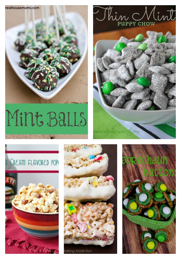 25 St. Patrick's Day Desserts on Around My Family Table