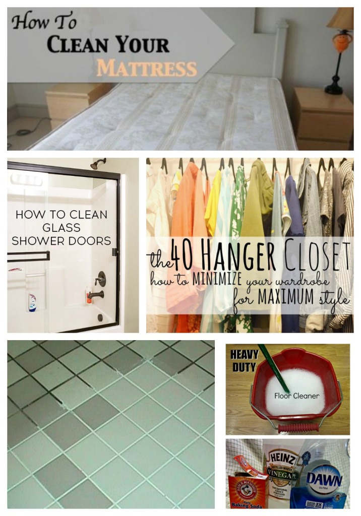 25 Spring Cleaning Tips & Tricks Around My Family Tables