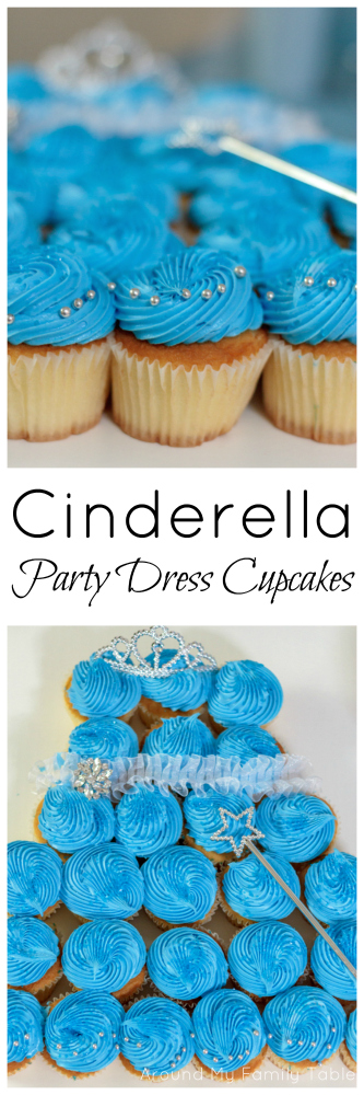 Cinderella Party Dress Cupcakes