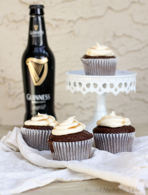 Guinness Cupcakes