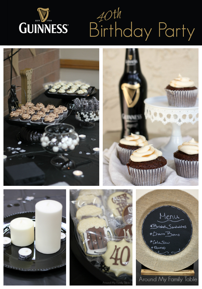 Guinness Party Collage