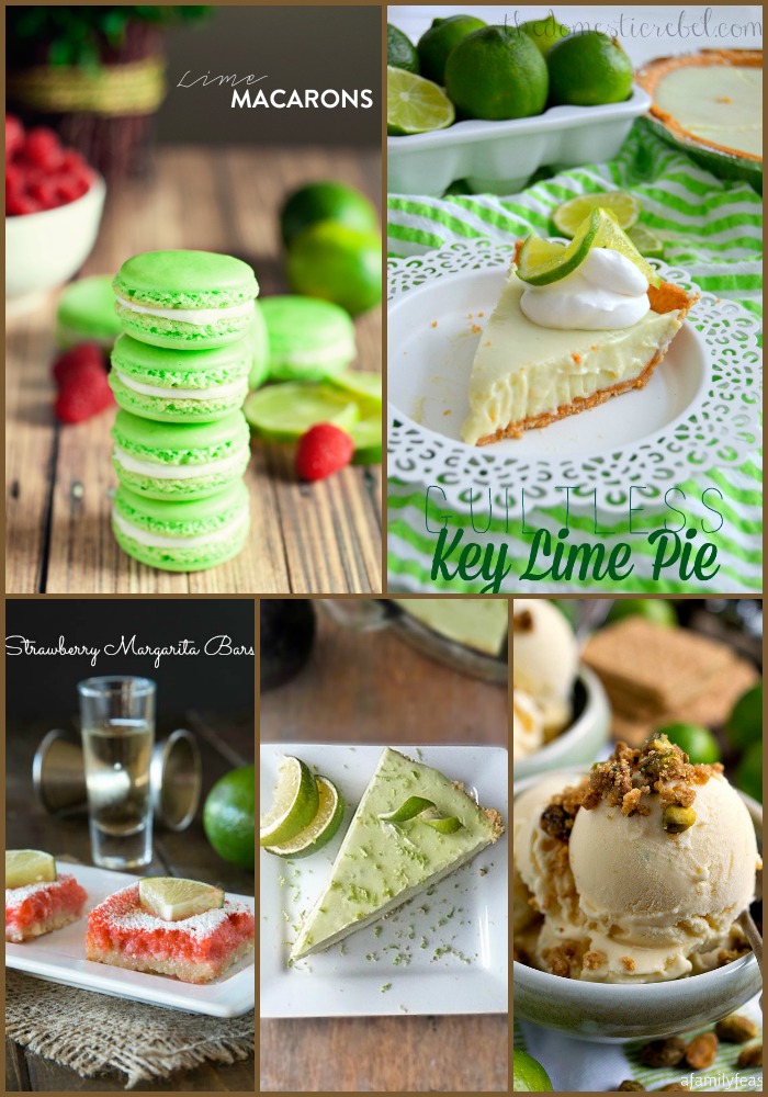 Get ready to pucker up because I have rounded up the 25 best lime desserts. These tangy sweets are guaranteed to get you drooling!