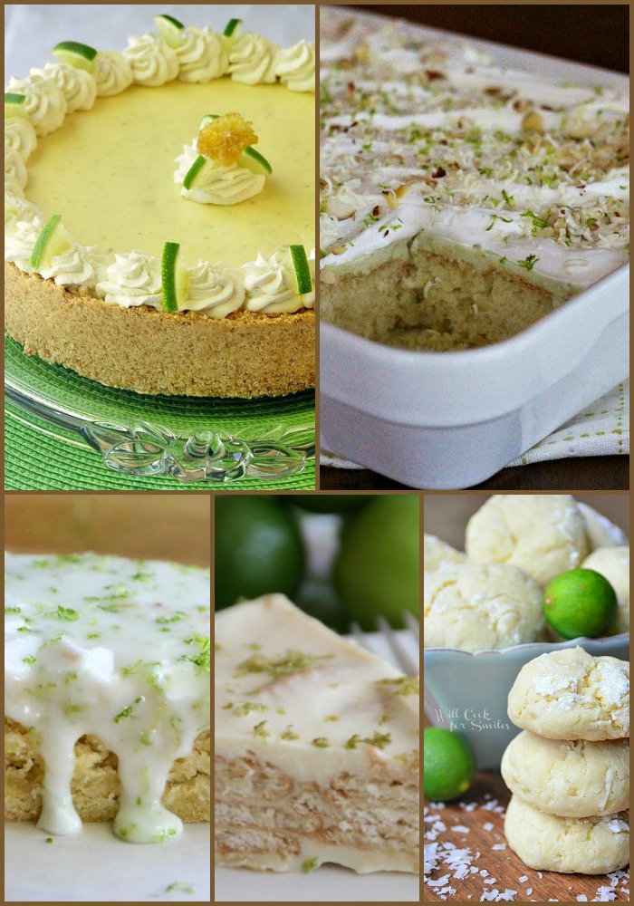 Get ready to pucker up because I have rounded up the 25 best lime desserts. These tangy sweets are guaranteed to get you drooling!