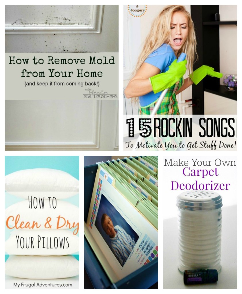 25 Spring Cleaning Tips & Tricks Around My Family Tables