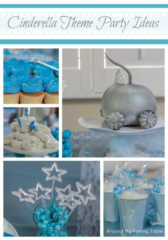 cinderella theme party ideas