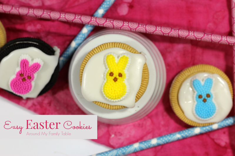 Easy Easter Cookies...only 3 ingredients!