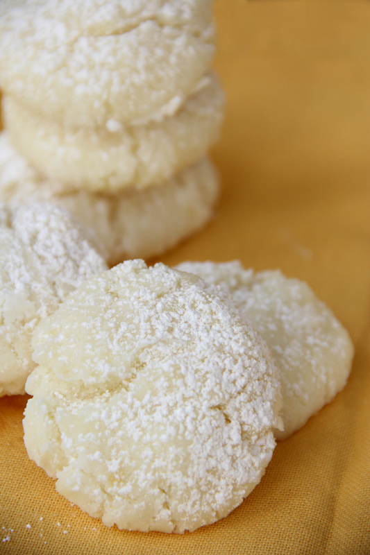 Gluten Free Lemon Sugar Cookies