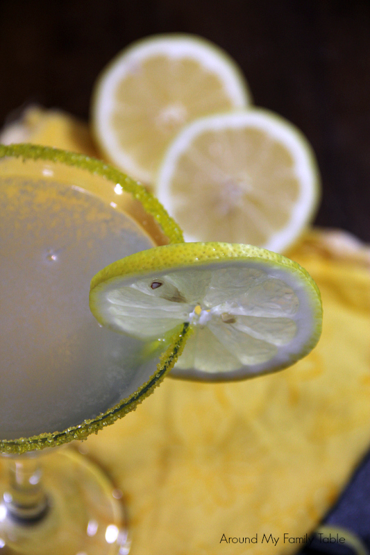 Easy Lemon Drop Martini