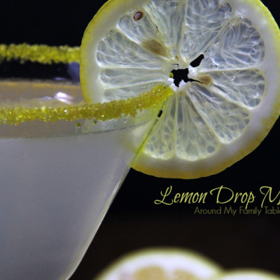 Lemon Drop Martini