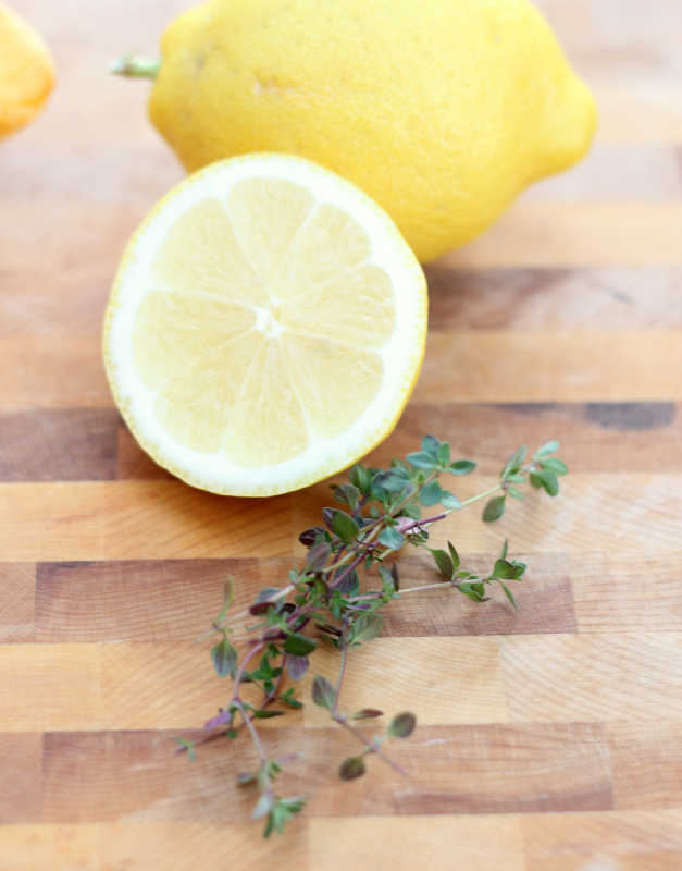 Grilled Lemon Thyme Salmon