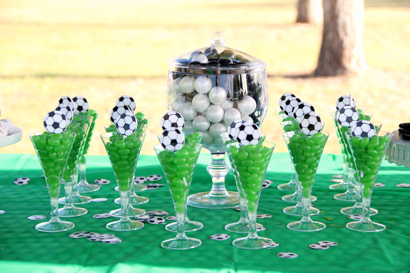 From birthdays to end of season parties these Soccer Theme Party Ideas will impress all your little soccer fans! 