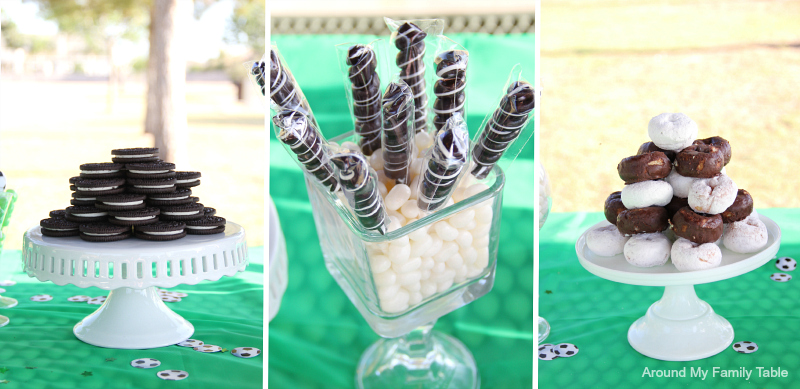 From birthdays to end of season parties these Soccer Theme Party Ideas will impress all your little soccer fans! 