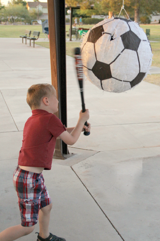 From birthdays to end of season parties these Soccer Theme Party Ideas will impress all your little soccer fans! 