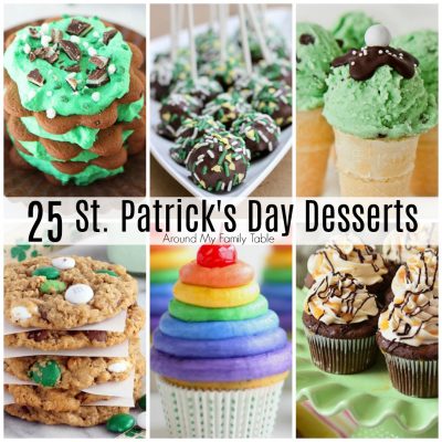 25 St. Patrick’s Day Desserts