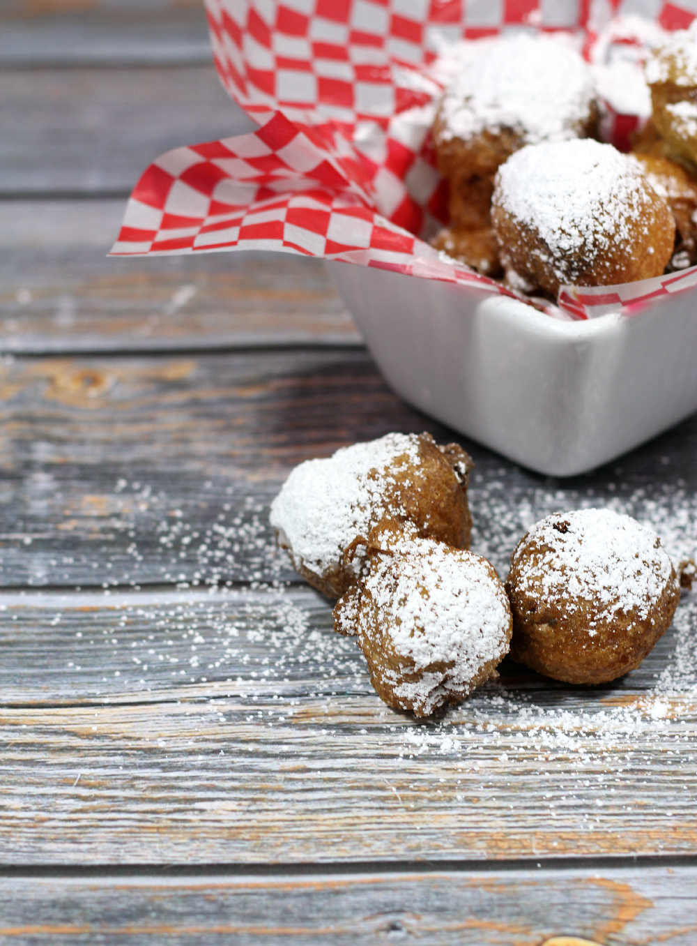 Grab your jar of Nutella and your fryer and whip up these fun state fair inspired Nutella Fritters