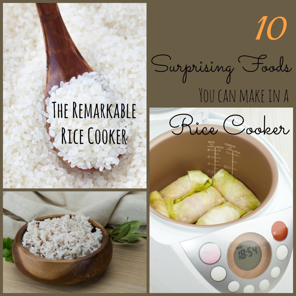 8 Things You Can Make In A Rice Cooker That Aren't Rice