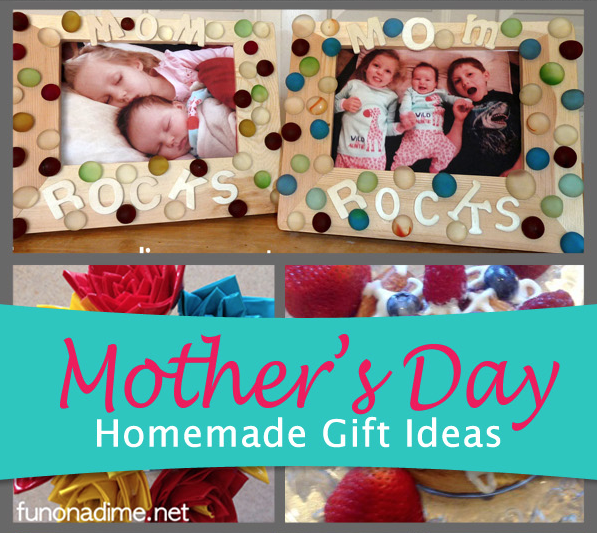 10 Homemade Mother's Day Gift Ideas