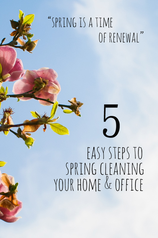 Spring Cleaning Made Simple