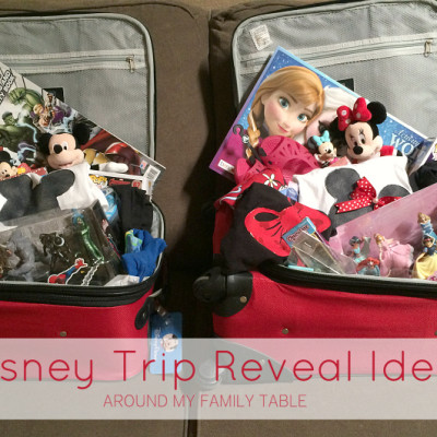 How to Reveal a Disney Trip to Your Kids