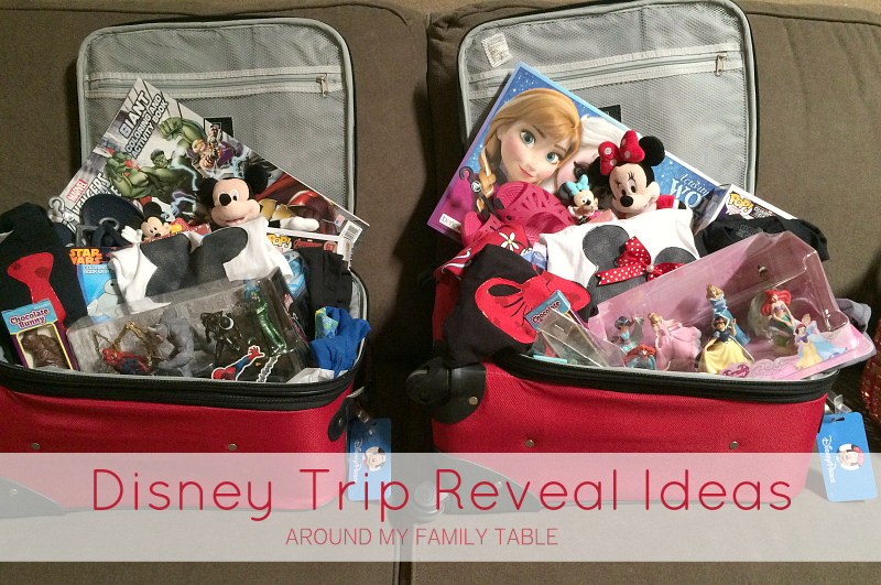 How to Reveal a Disney Trip to Your Kids