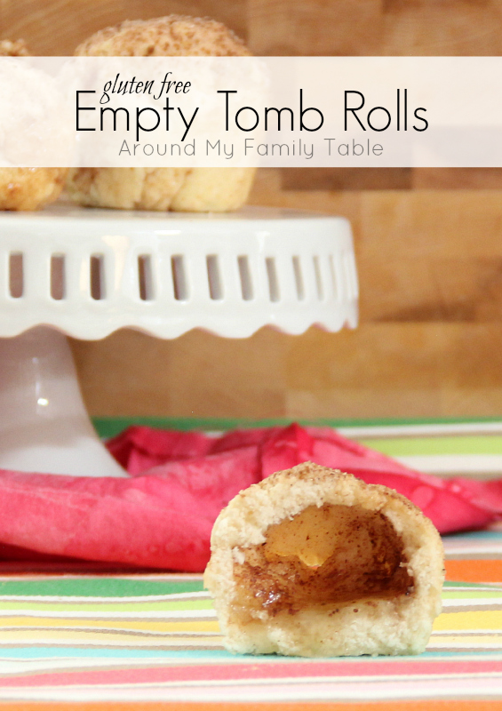 Gluten Free Empty Tomb Rolls