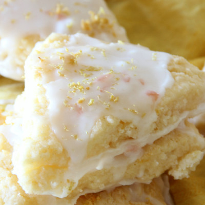 Grapefruit Scones