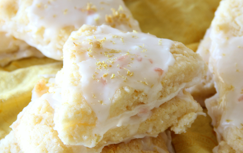 Grapefruit Scones are the perfect breakfast!  They are gluten free, dairy free, and vegan!  