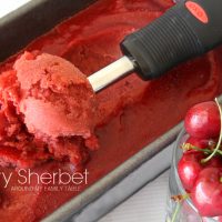 Cherry Sherbet