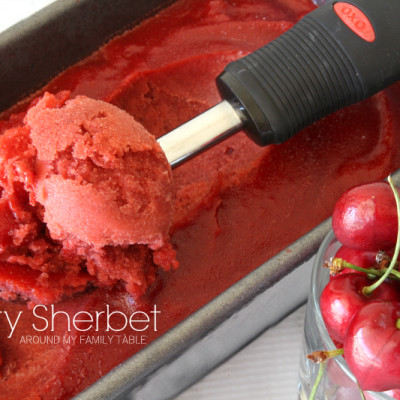 Cherry Sherbet