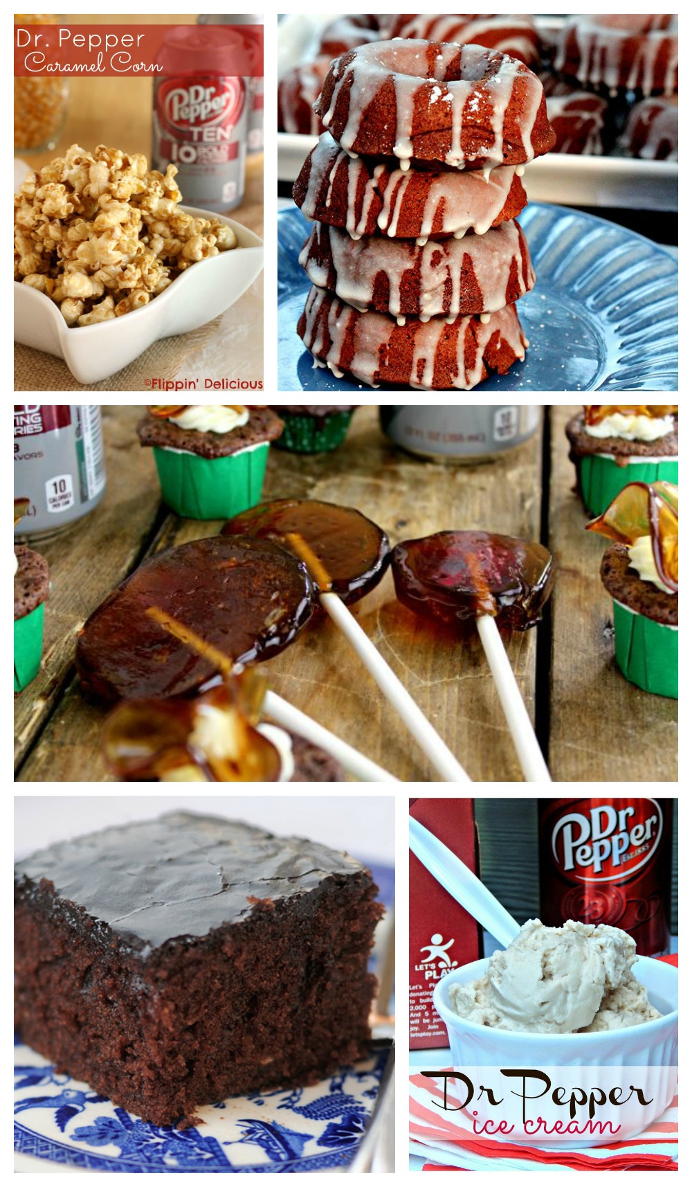 There's a reason why Dr. Pepper is so popular and these 25 Dr. Pepper Recipes are here to show you just how versatile your favorite soda can be!