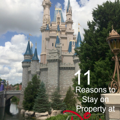 11 Reasons to Stay at One of the DisneyWorld Resorts