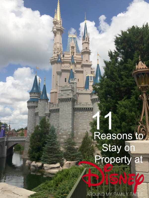 Planning a Trip to DisneyWorld? 11 Reasons to Stay at One of the DisneyWorld Resorts or DisneyWorld Hotels