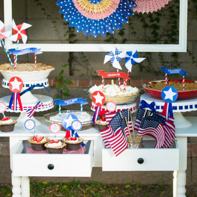 4th of July Party Decoration and Food Ideas