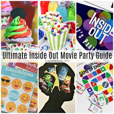 Ultimate Inside Out Movie Party Guide