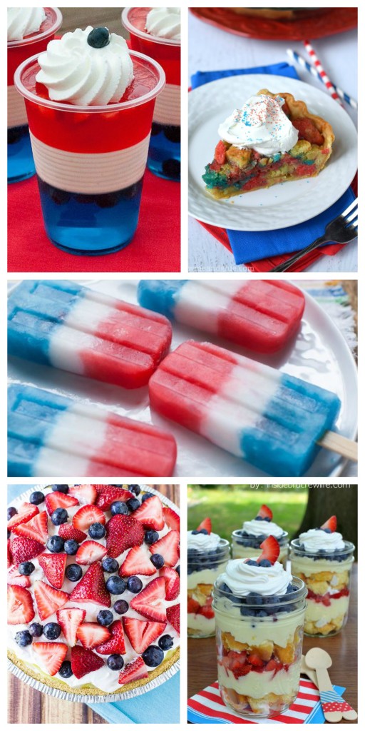~No Fail 4th of July Pie, Pudding & Popsicles