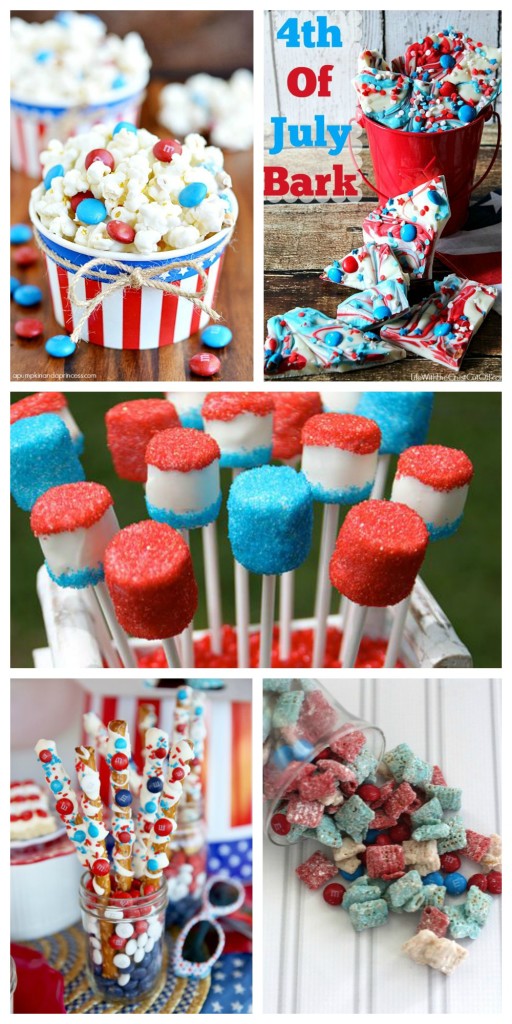 ~No Fail 4th of July Sweet Snacks