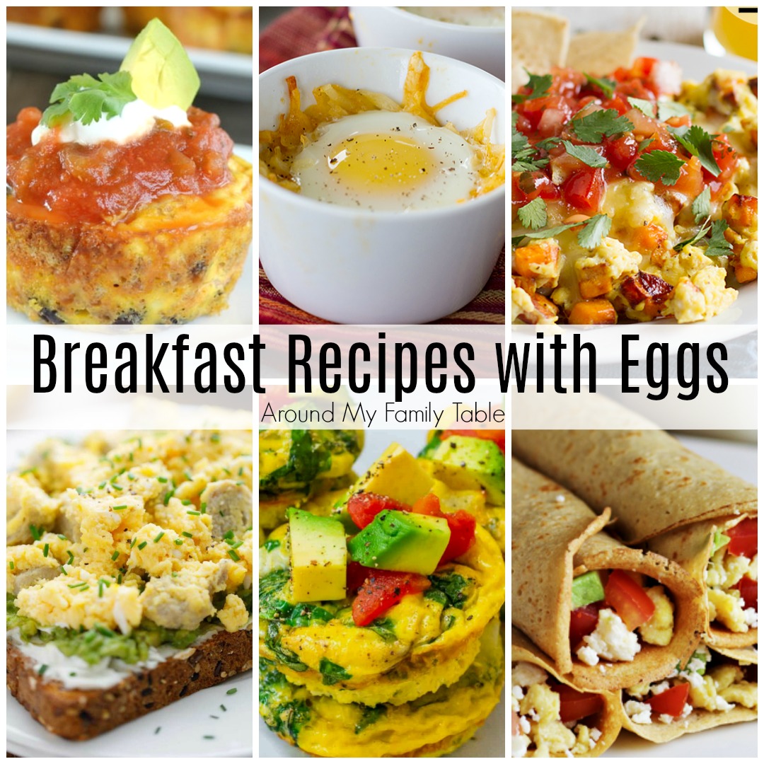Breakfast Recipes with Eggs - Around My Family Table