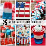 25 No Fail 4th of July Desserts