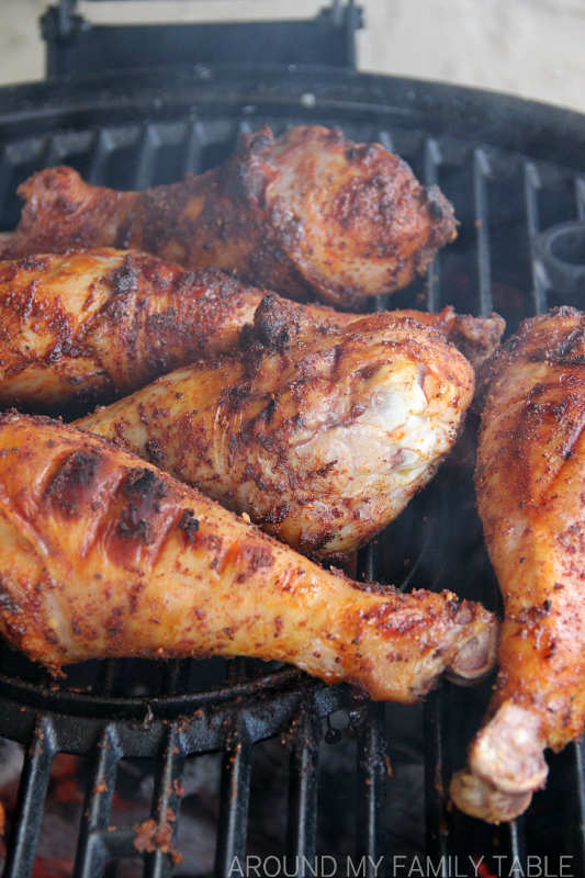 Sweet and spicy...these Giant Fair-Style Turkey Legs are even better than the fair and will put a smile on kids' faces everywhere.