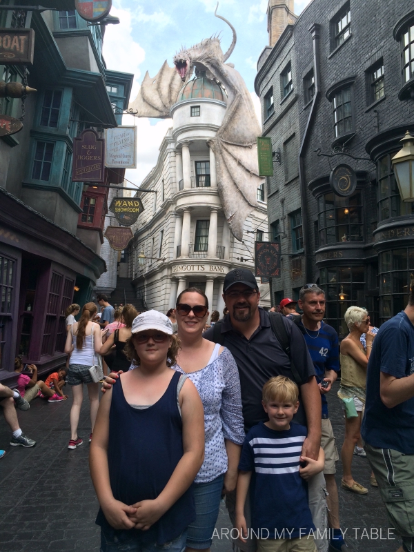 Universal Orlando....the Wizarding World of Harry Potter