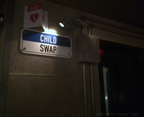 child swap rooms at universal studios orlando