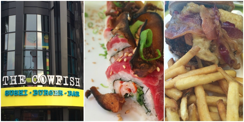 Dining at CowFish in Universal Orlando's City Walk