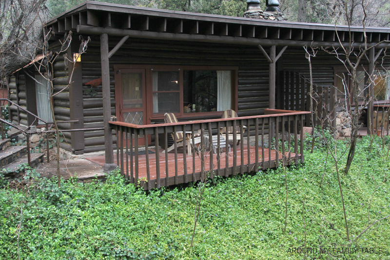 Have a romantic week or weekend to unplug and reconnect at Garland's Oak Creek Lodge in Sedona, AZ.