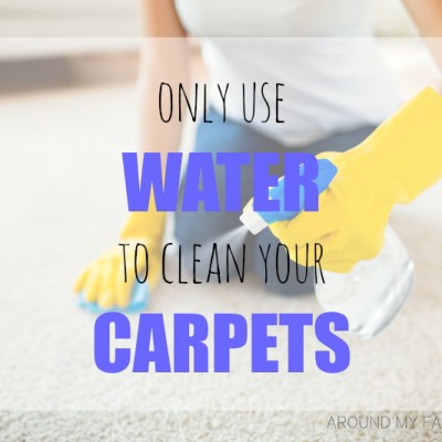 Why You Should Never Use Soap to Clean Your Carpets