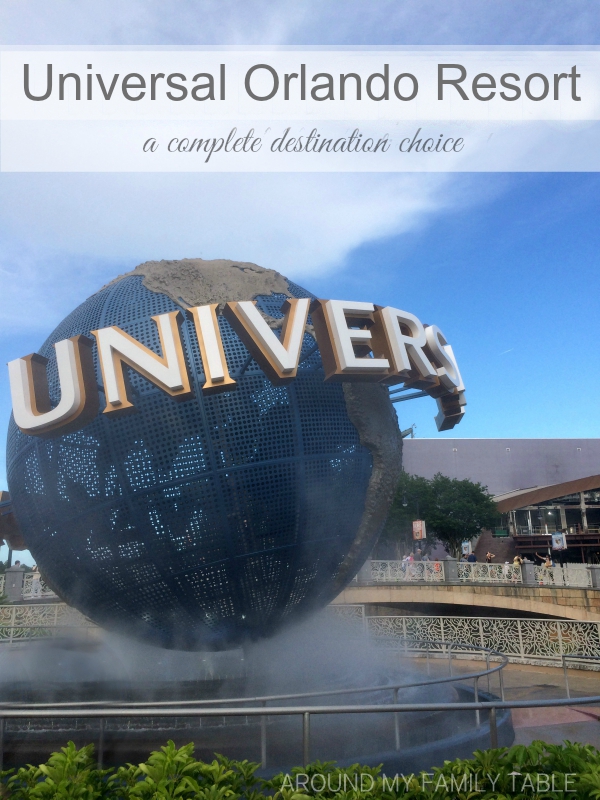 Universal Orlando Resort...A Complete Destination Choice