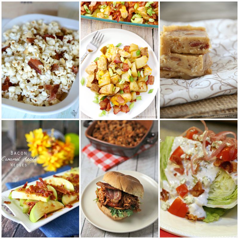 6 BACON Inspired Recipes