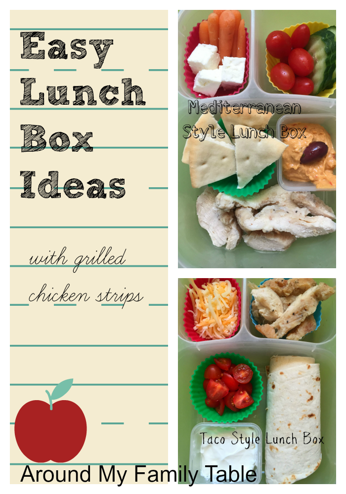 Easy Lunch Box Ideas For Kids