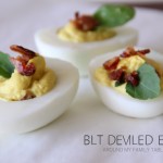BLT Deviled Eggs