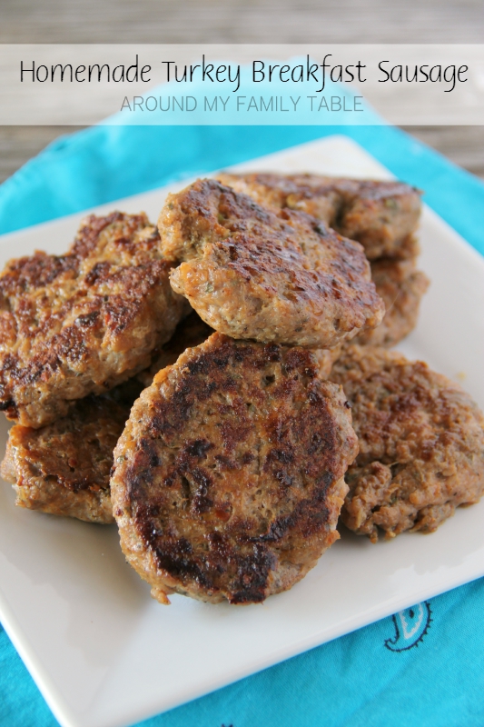 Homemade Breakfast Turkey Sausage