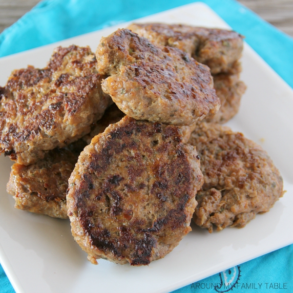 Homemade Breakfast Turkey Sausage